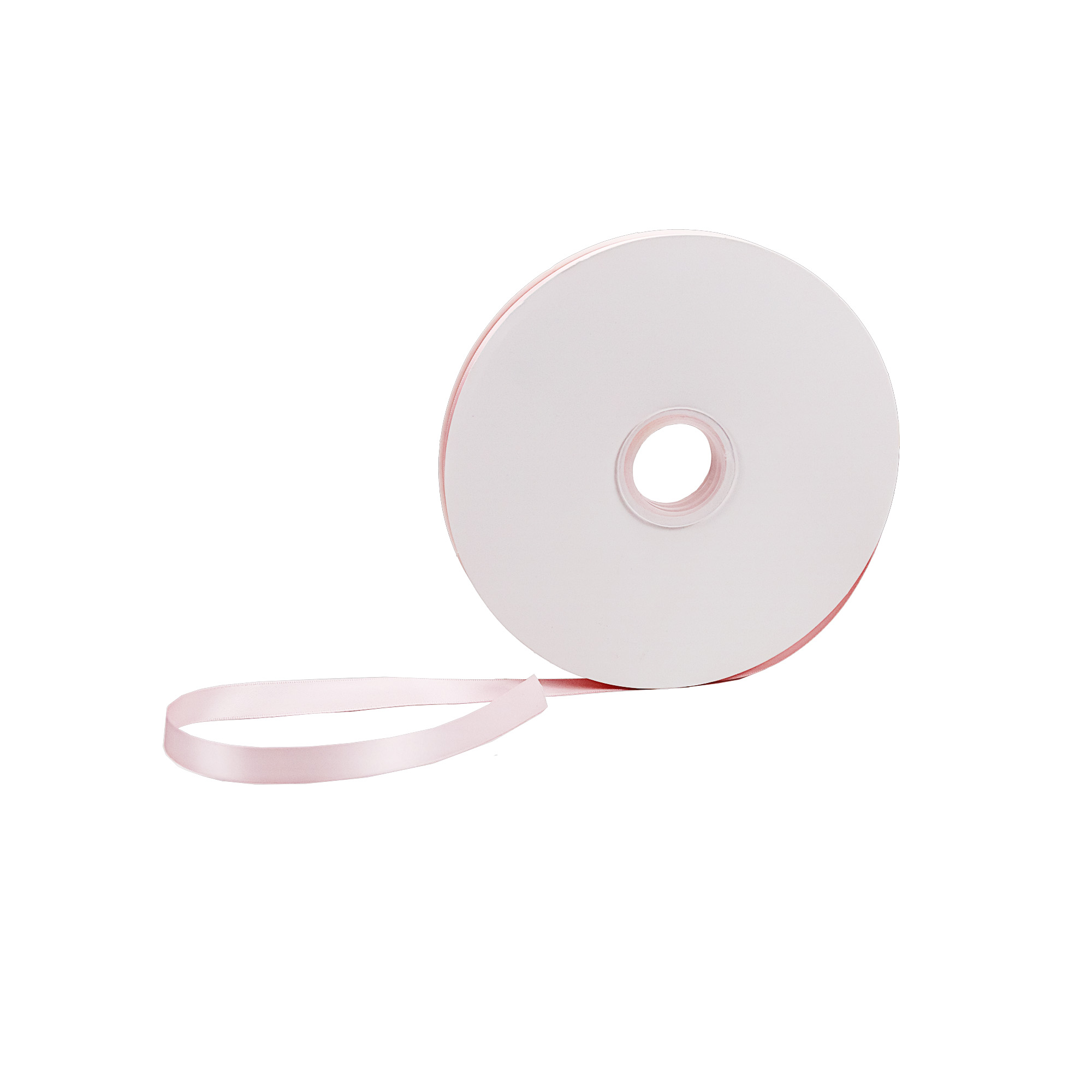 Premium satin ribbon, 100y x 120 mm, Powder Pink